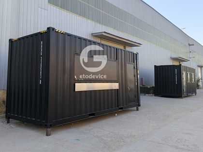 ISO-standard shipping containers